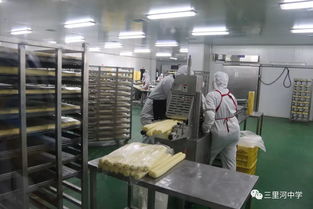 三里河中學走進壹鵬食品體驗中心開展 制月餅 話中秋 主題實踐活動