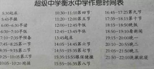 中國兩所超級中學:人大附中VS衡水中學,哪種教育模式更好?