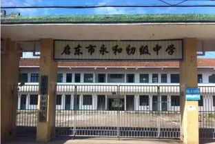 1991 2018年,30多所中小學從南通消失,有沒有你曾就讀的學校