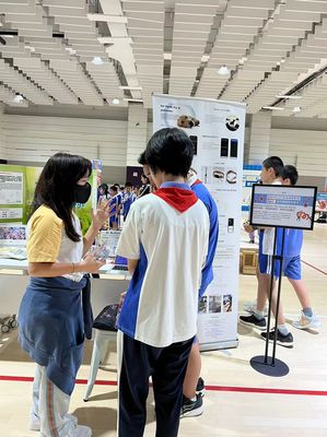 南山13歲中學生創辦AI公益學習平臺AI-Button