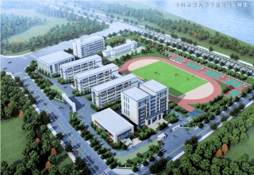 總投資9000萬,潁泉一中學新校區開建 預計2022年年底完成施工