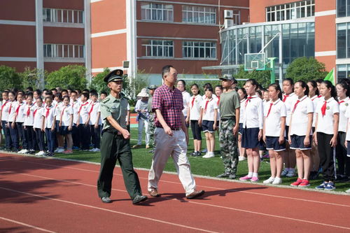邁好中學第一步 爭當附中好少年