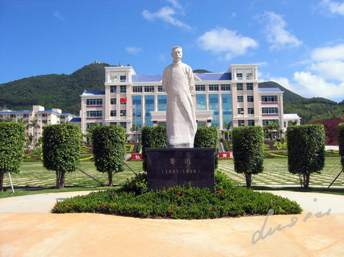 海南魯迅中學的成果
