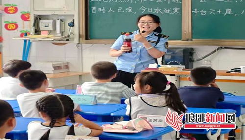 守護學生美好 食 光 共筑舌尖防線 沂水縣實驗中學開展食品安全進校園宣講活動