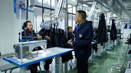 總投資3500萬！甬涼協作首個社會資本主導輕工業項目投產