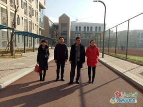 升華電梯集團董事長羅海閩赴九江經開區港城中學考察交流，共探校企合作新篇章